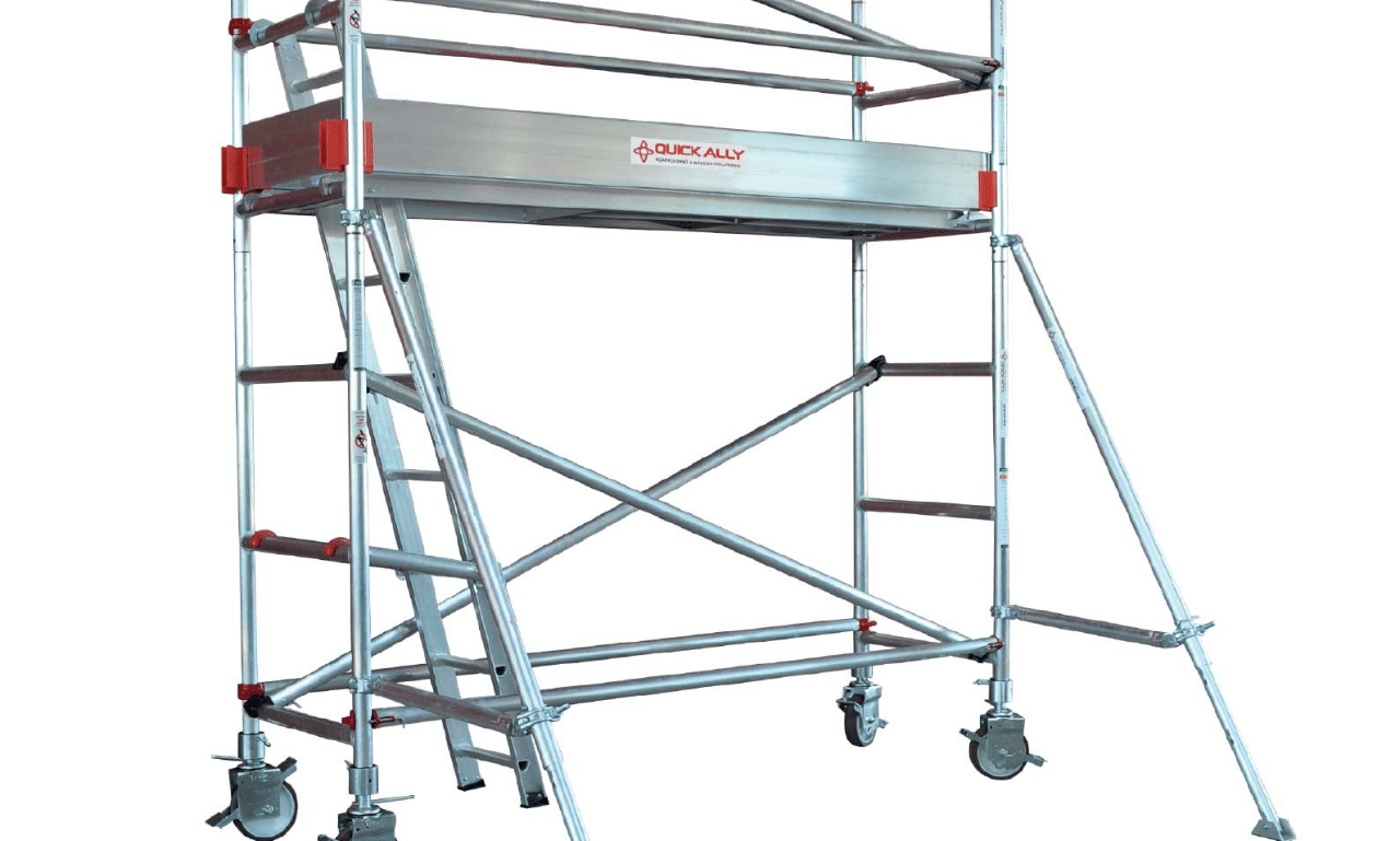 Mobile Scaffold Solutions For Safe Work Access