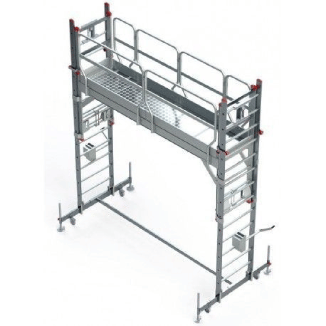 Adjustable Scaffolding