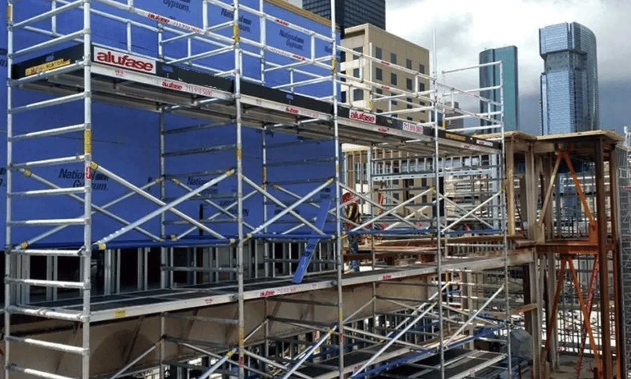 Alufase Scaffolding