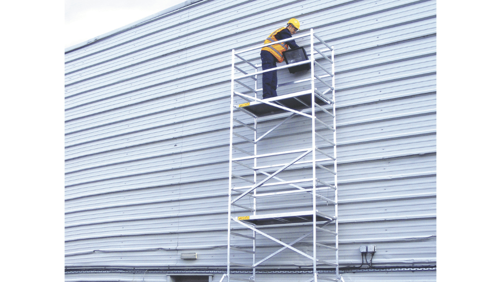 Aluminum Scaffolding