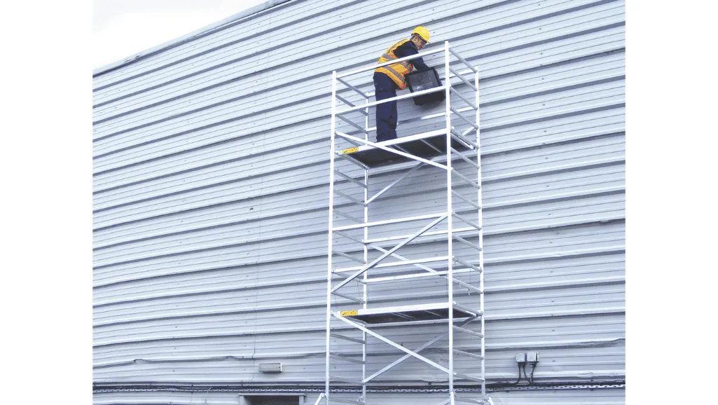 Mobile Scaffolding Solutions for Agile Workspaces 3 Aluminum Scaffolding