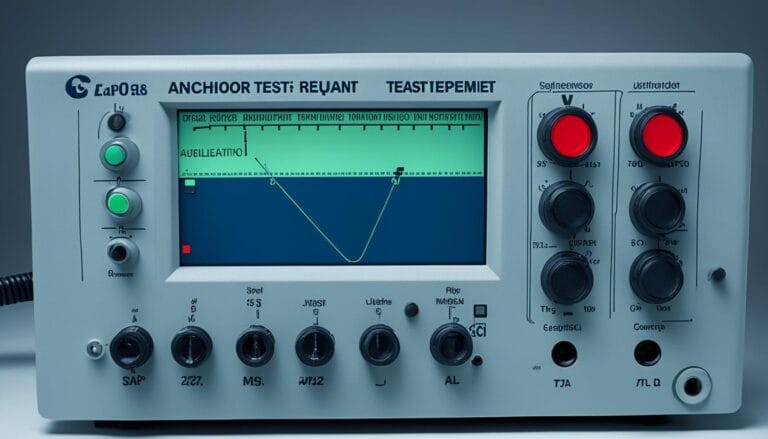 Anchor Test Equipment