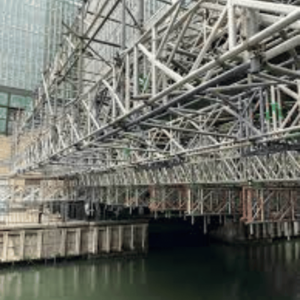 Bridge Scaffolding