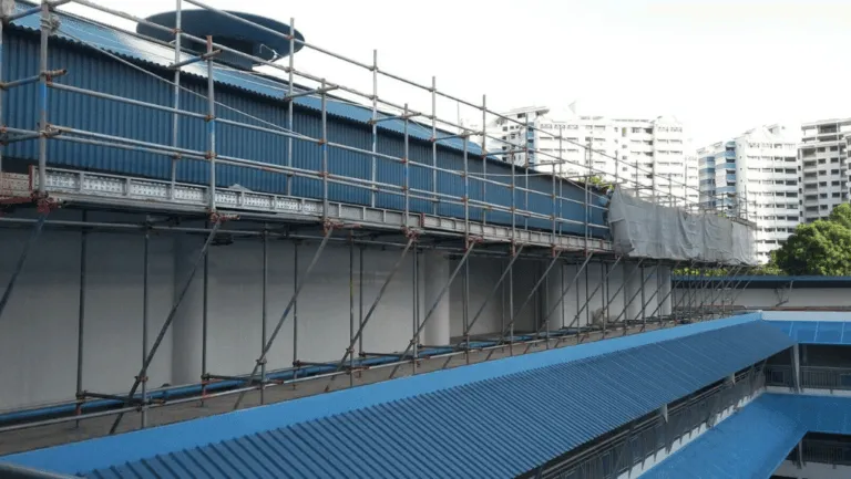 Cantilever Scaffolding