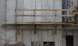 Climbing Scaffolding