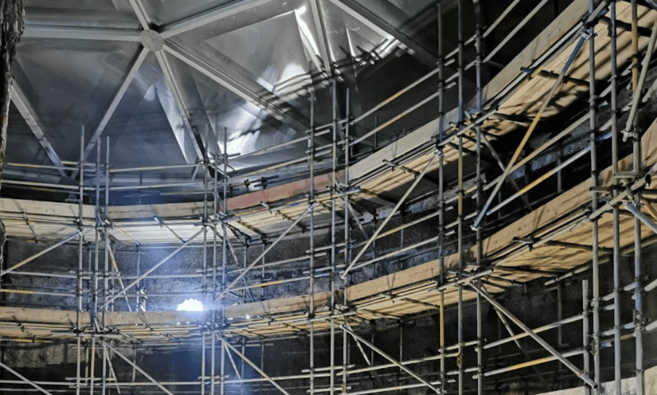 Confined Space Scaffolding