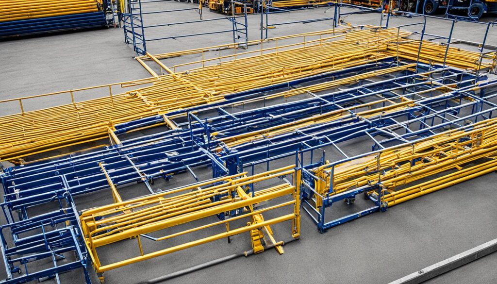 Construction Barrier Gates