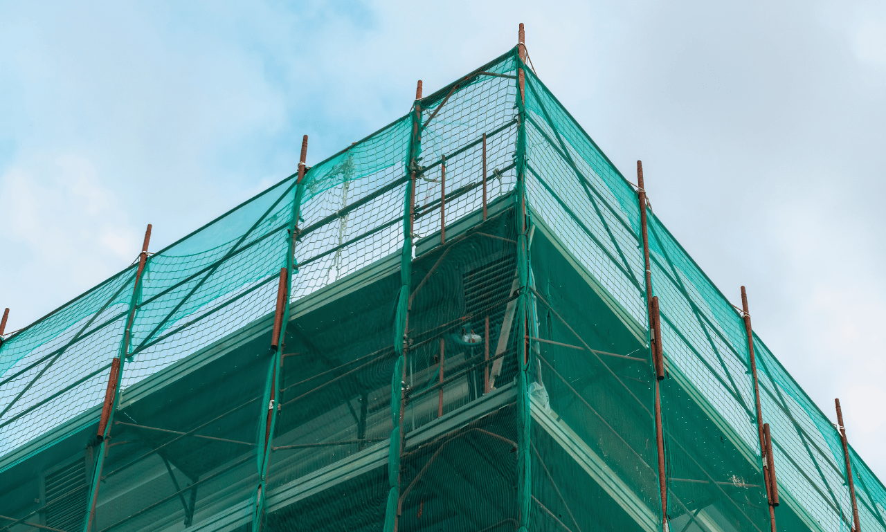 Edge Protection Scaffolding