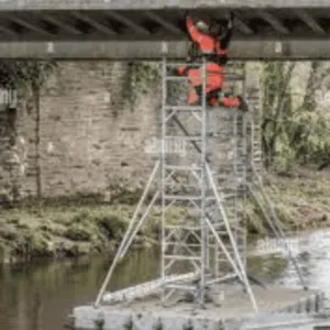 Floating Scaffolding