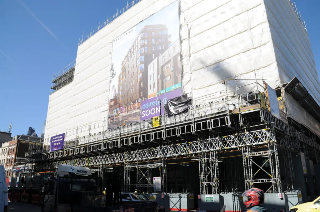 Haki scaffolding