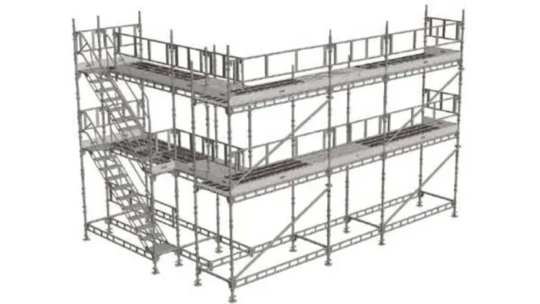 Haki scaffolding 1