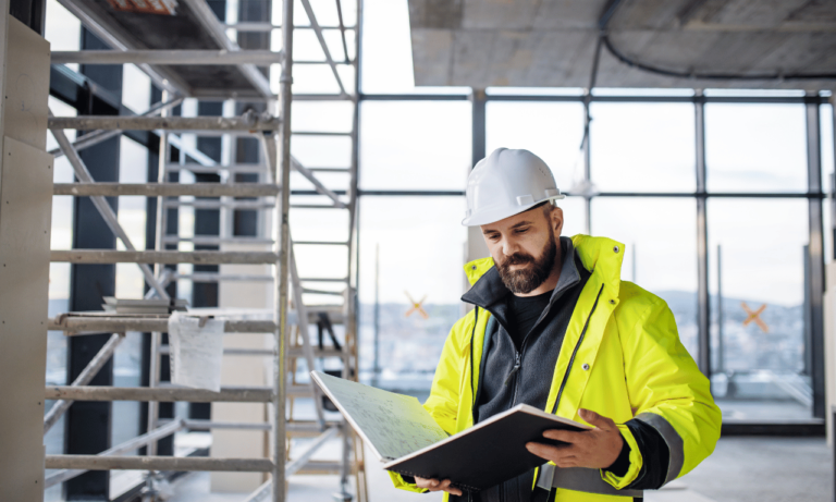 Inspection and Maintenance Scaffolding