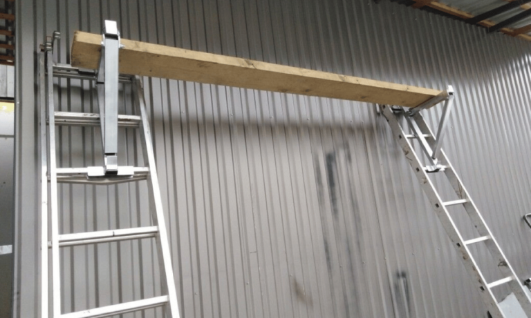 Ladder Jack Scaffolding