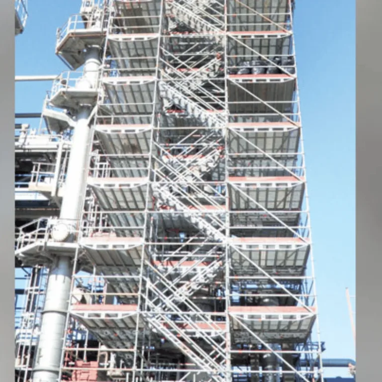 Layher Scaffolding: Premium Systems for Safety 106 Layher Scaffolding
