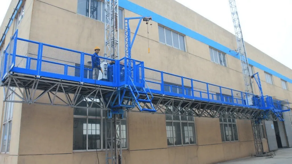 Mast Climbing Scaffolding: Safe & Efficient Setup 1 Mast Climbing Scaffolding
