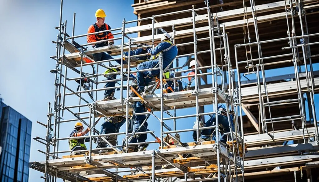 Safe & Durable Scaffolding Work Platforms 2 Mobile Work Platforms