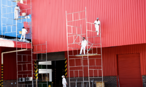 Painters' Scaffolding