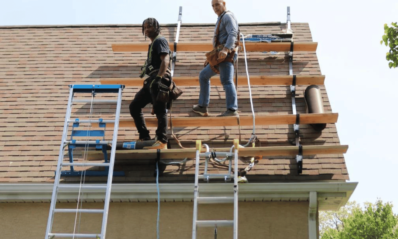 Roofing Bracket Scaffolding