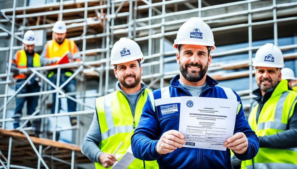 Scaffold Competent Person Certification