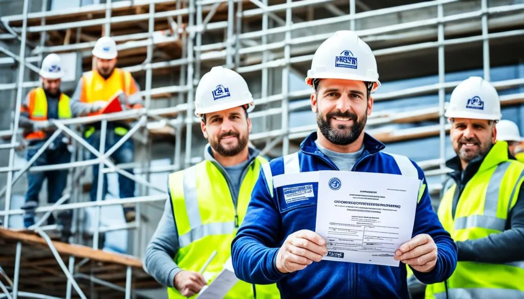 Scaffold Competent Person Certification
