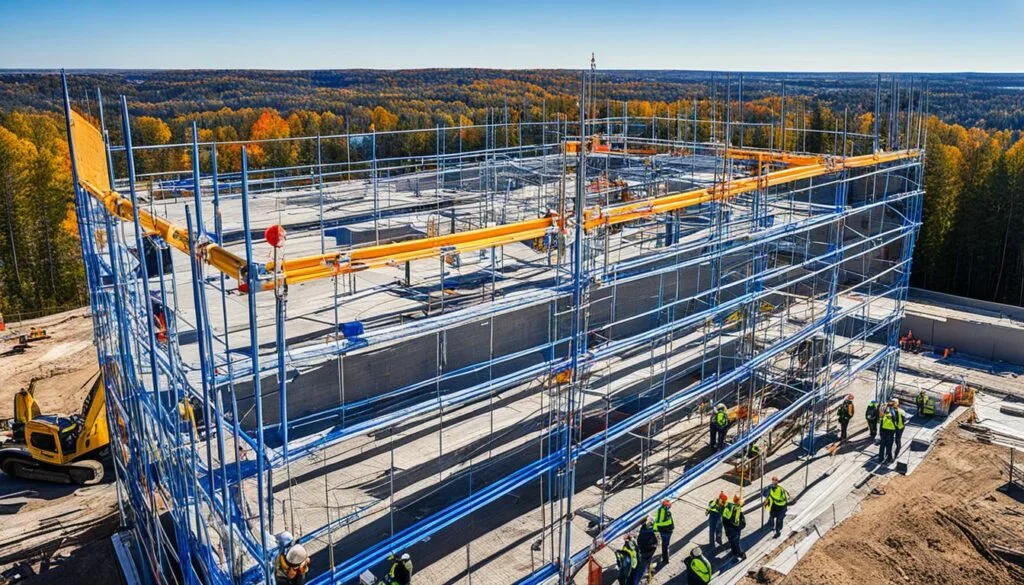 Scaffold Edge Protection Systems & Solutions 3 Scaffold Edge Protection