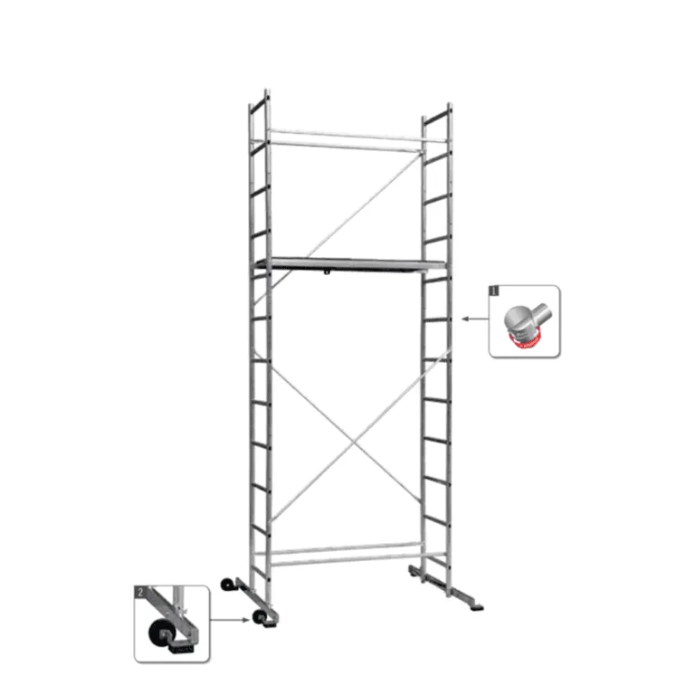 Sten Scaffolding: Your Partner in Safe Access 133 Sten Scaffolding