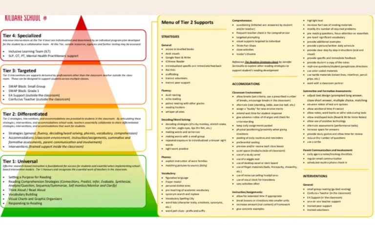 Strategic Educational Interventions That Work 16 Strategic Educational Interventions
