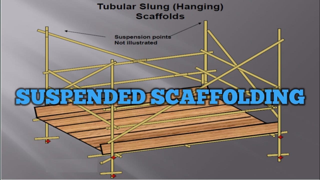 Suspended Scaffolding Safety & Setup Guide