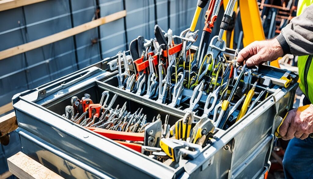 building tools