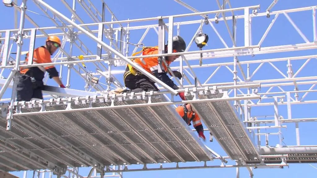 Haki scaffolding
