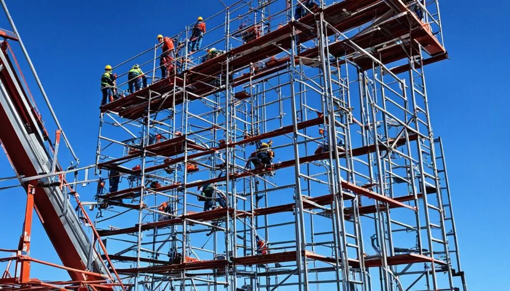 Safe & Durable Scaffolding Work Platforms 3 scaffolding equipment