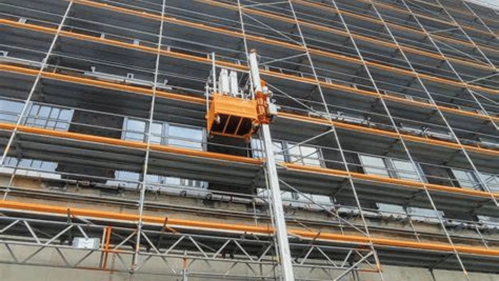 Material Lift in Action