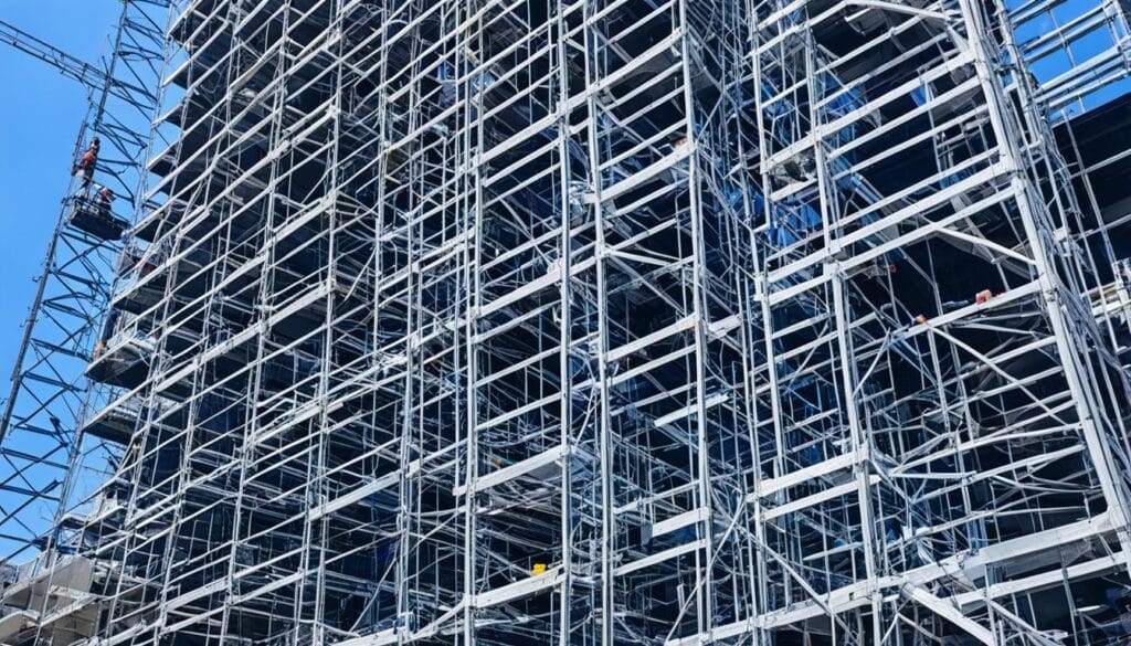 scaffolding rental