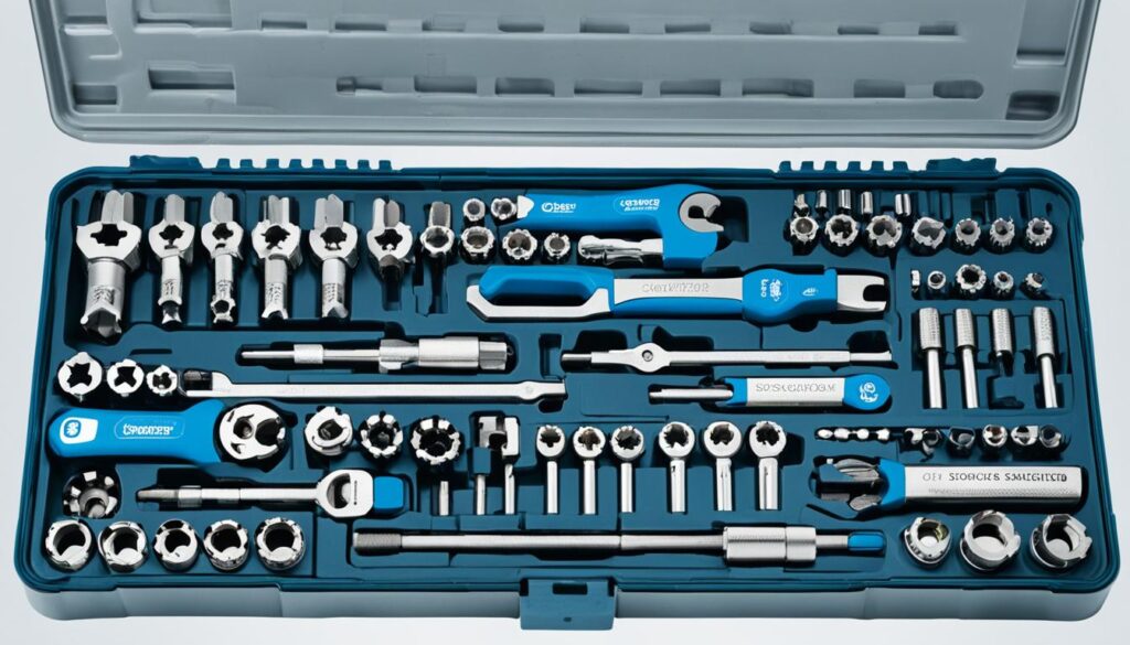 socket and ratchet set