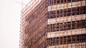 Bamboo Scaffolding