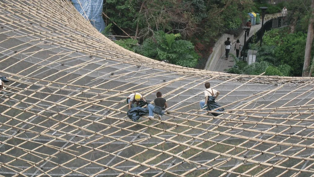 Eco-Friendly Bamboo Scaffolding: Sustainable Construction Choice 1 Bamboo Scaffolding