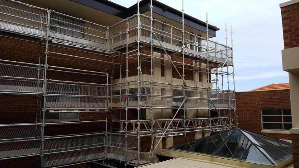 Double Scaffolding