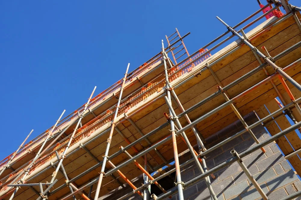 Patented Scaffolding