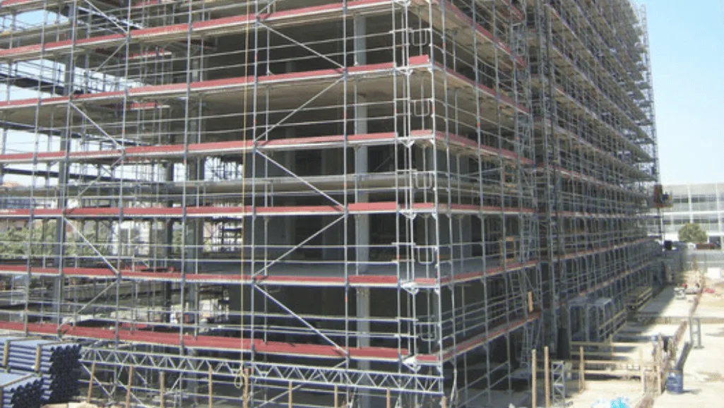 Patented Scaffolding