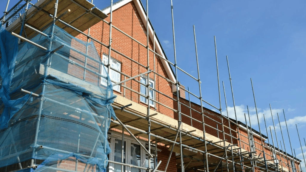 Wooden Scaffolding