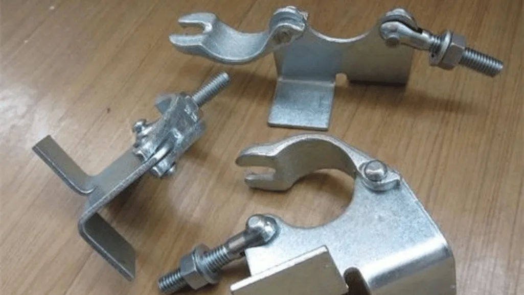 Best Board Clamp Selection for Secure scaffold platforms 3 Board Clamp