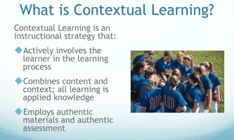 Contextualized Teaching Strategies
