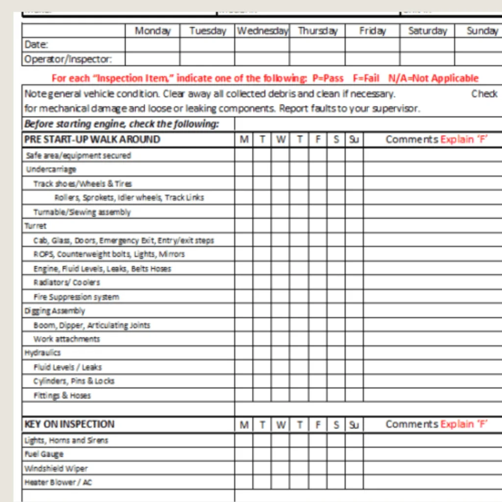 Essential Daily Scaffold Pre-Use Checks Guide 2 Daily Scaffold Pre-Use Checks