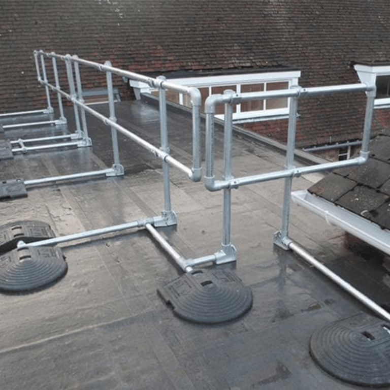 Edge Protection and Guard Rail Systems