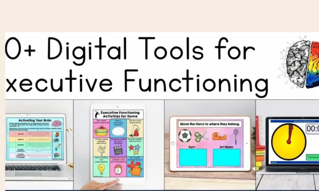 Executive Functioning Support Tools