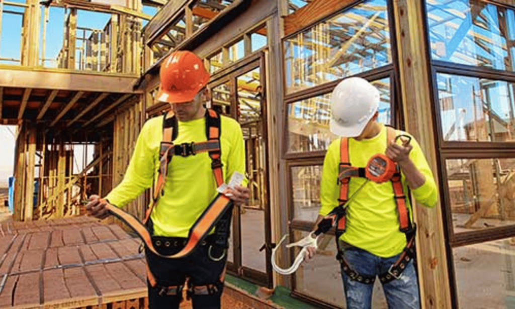 Fall Prevention on Construction Sites