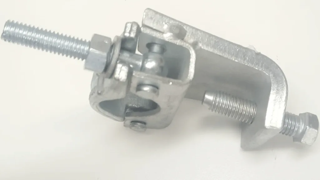 High-Quality Girder Couplers for Secure Connections 3 Fixed Beam Clamp
