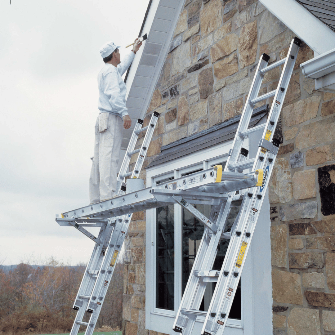 Ladder Jack Scaffold