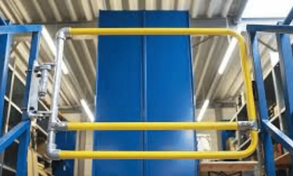 Maintenance of Scaffold Access Gates