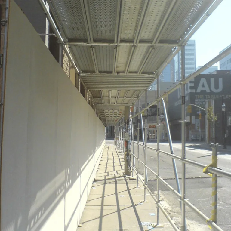 Overhead Protection in Scaffolding 1